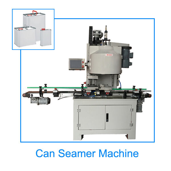 3) A wide range of can seaming solutions for diverse industries
