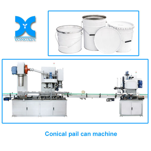 Otimize seus processos de fabricação com equipamentos de última geração para fabricação de latas.