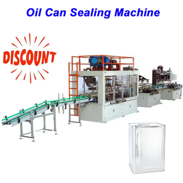 Time-Saving Solution for High-Volume Oil Packaging Needs