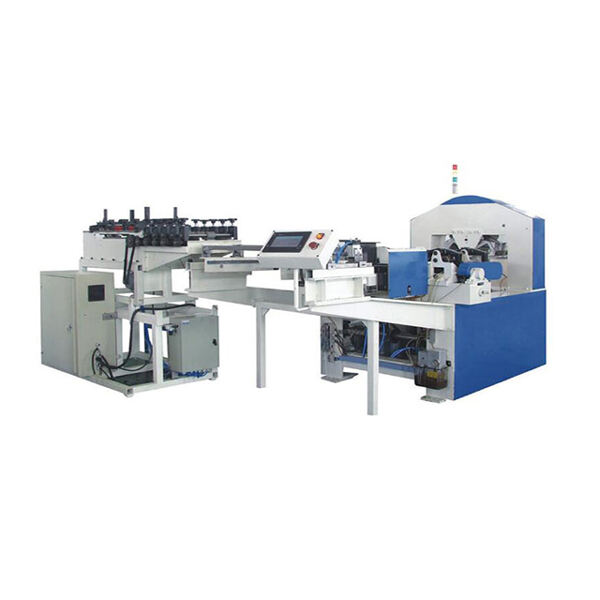 Automatic lock seaming can machine