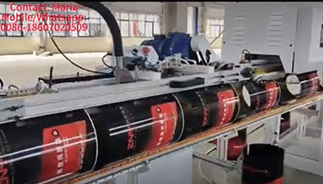 Automatic 10-20L conical pail can making line