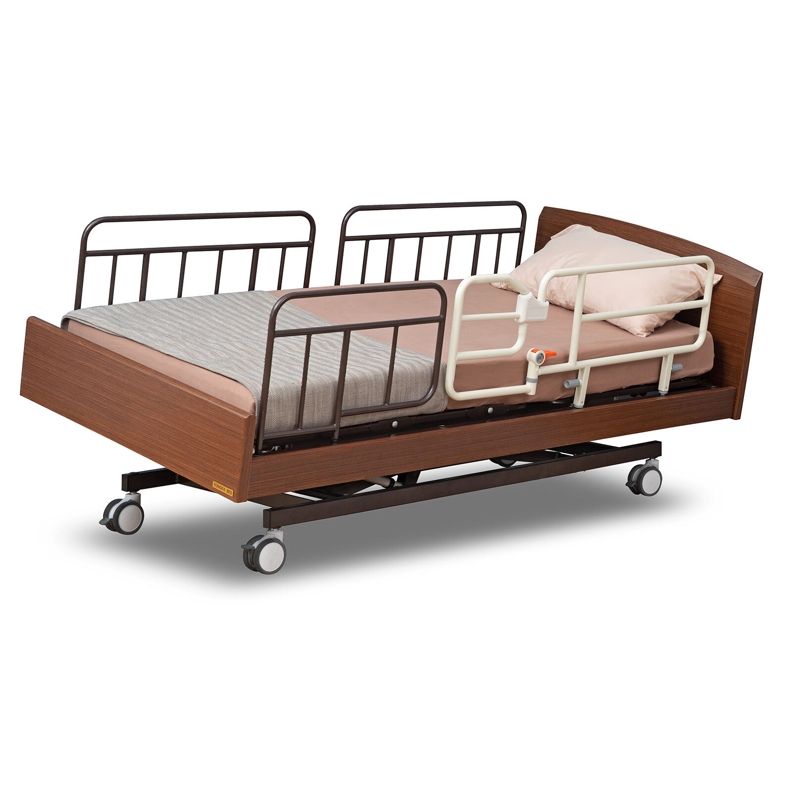 Butiran YFD3611L-N5T Five Function Extra Low Electric Bed