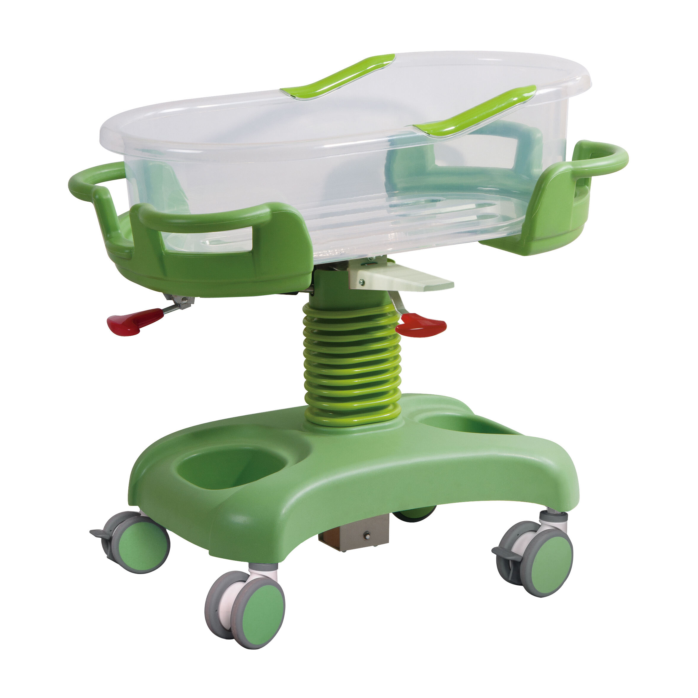 YFY068L-W1 ABS Baby Cart Dengan perincian Fungsi Penimbang