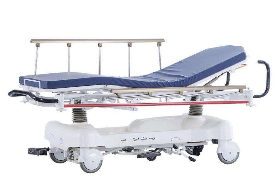 Hot Selling Series:Hydraulic Patient Transportation Stretcher Cart