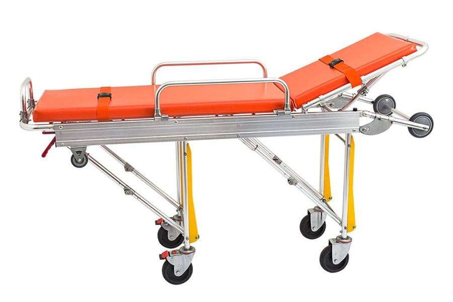 Hot Selling Series: Ambulance Stretcher Trolley