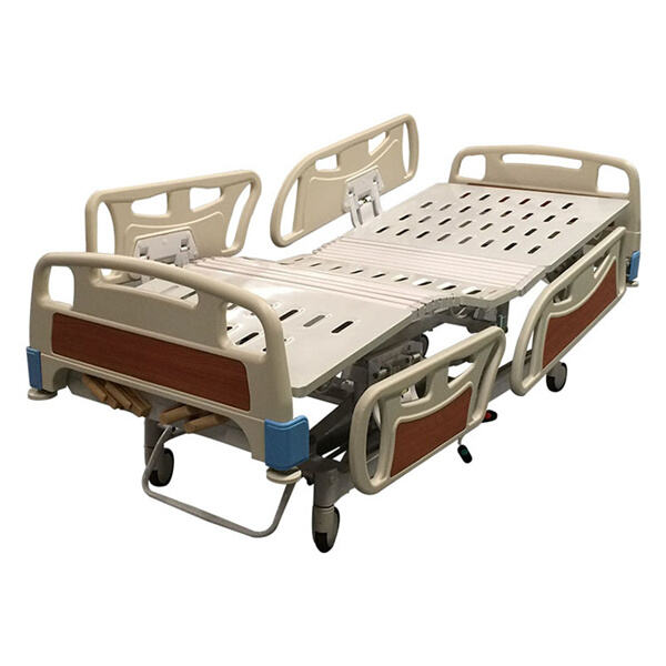 Efficient design and advanced features define the modern hospital bed