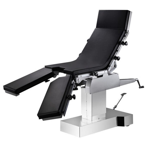 Enhancing patient comfort and surgical outcomes with a reliable manual OT table