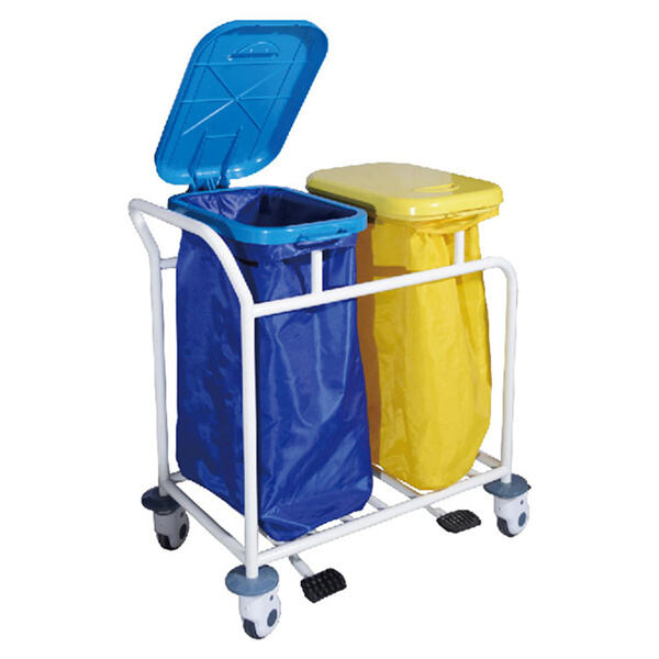 Stay organized and save time with a clearing trolley