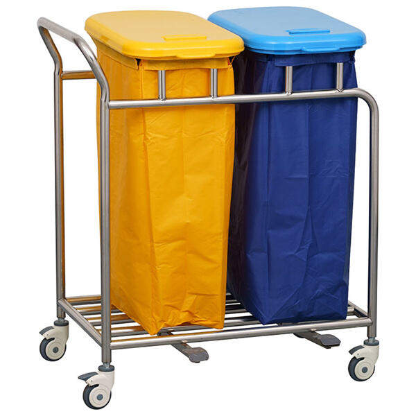 Streamline your checkout experience with a clearing trolley