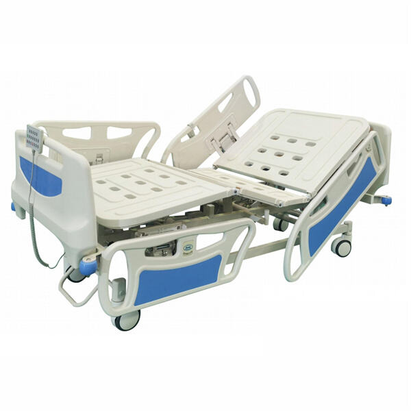 Innovative design provides adaptable solutions with a folding medical bed