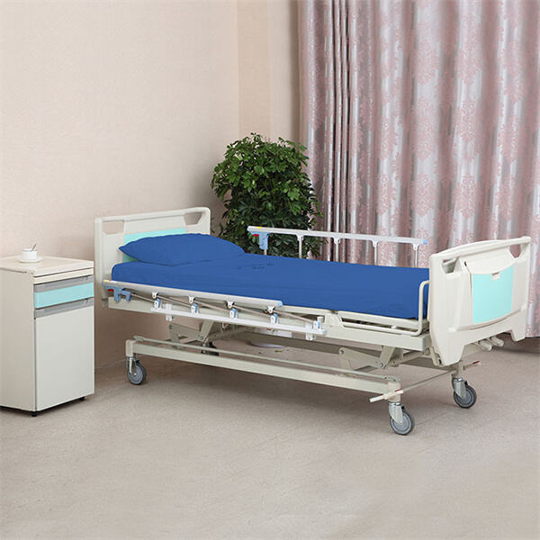 Enhanced patient experience through modern hospital bed innovations