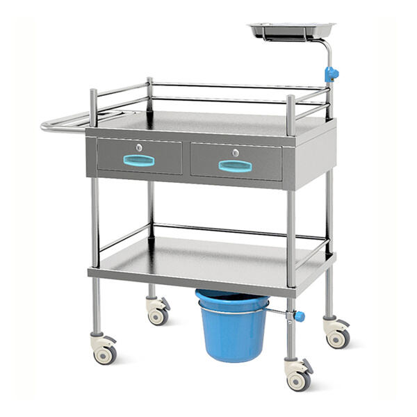 The Versatility of a Stainless Steel Medical Trolley