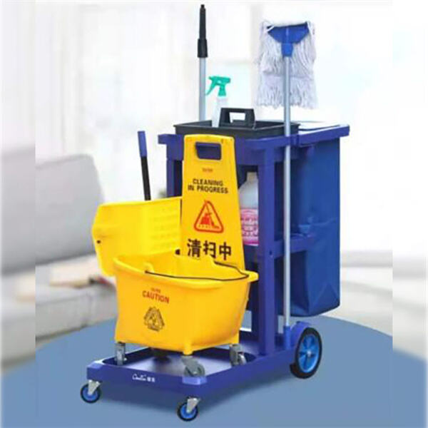 Make grocery shopping a breeze with a clearing trolley