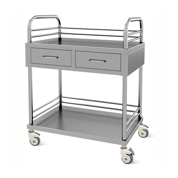 How Stainless Steel Medical Trolleys Help Save Lives