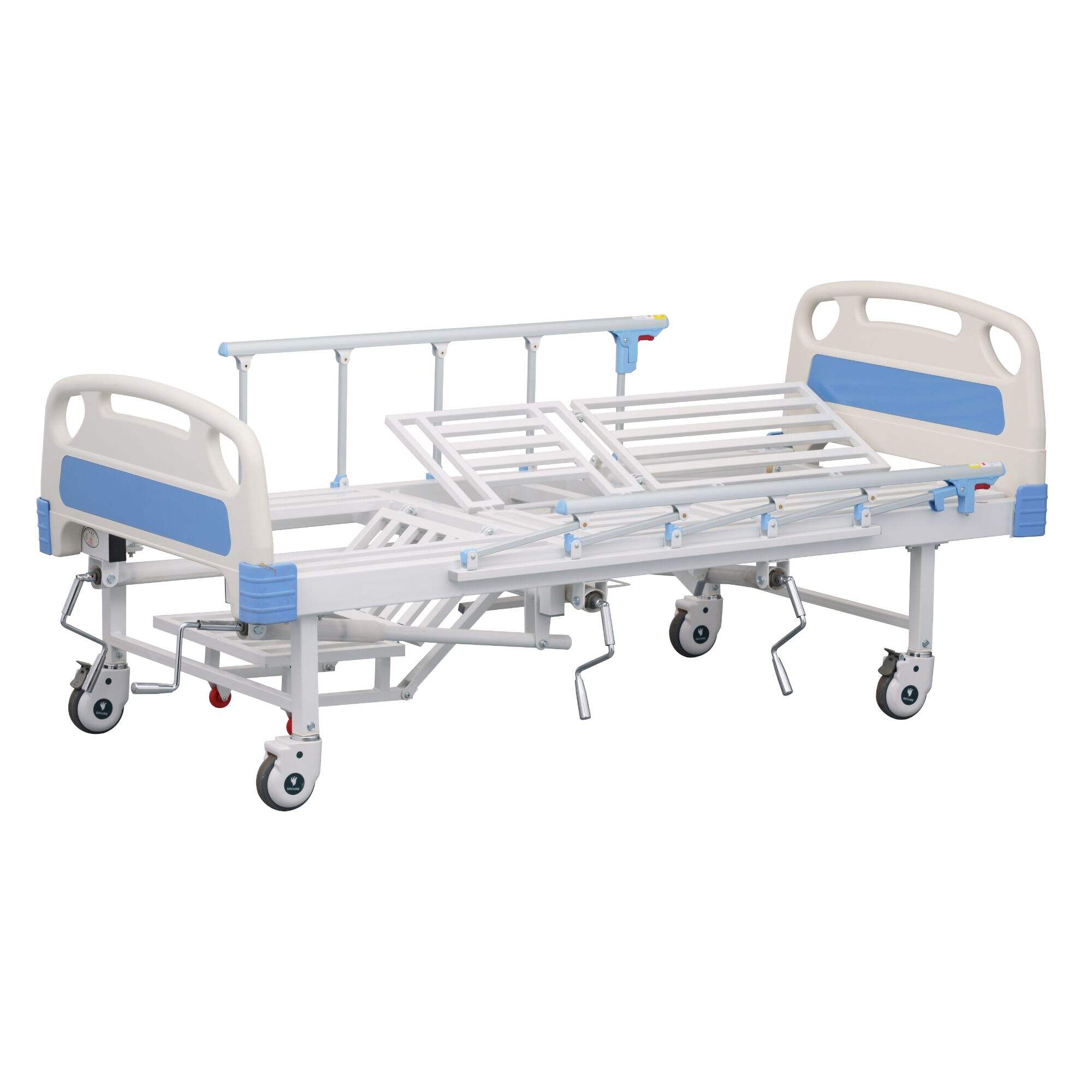 YFC401K-C2 Manual Home Care Turn-over Bed with Bedpan