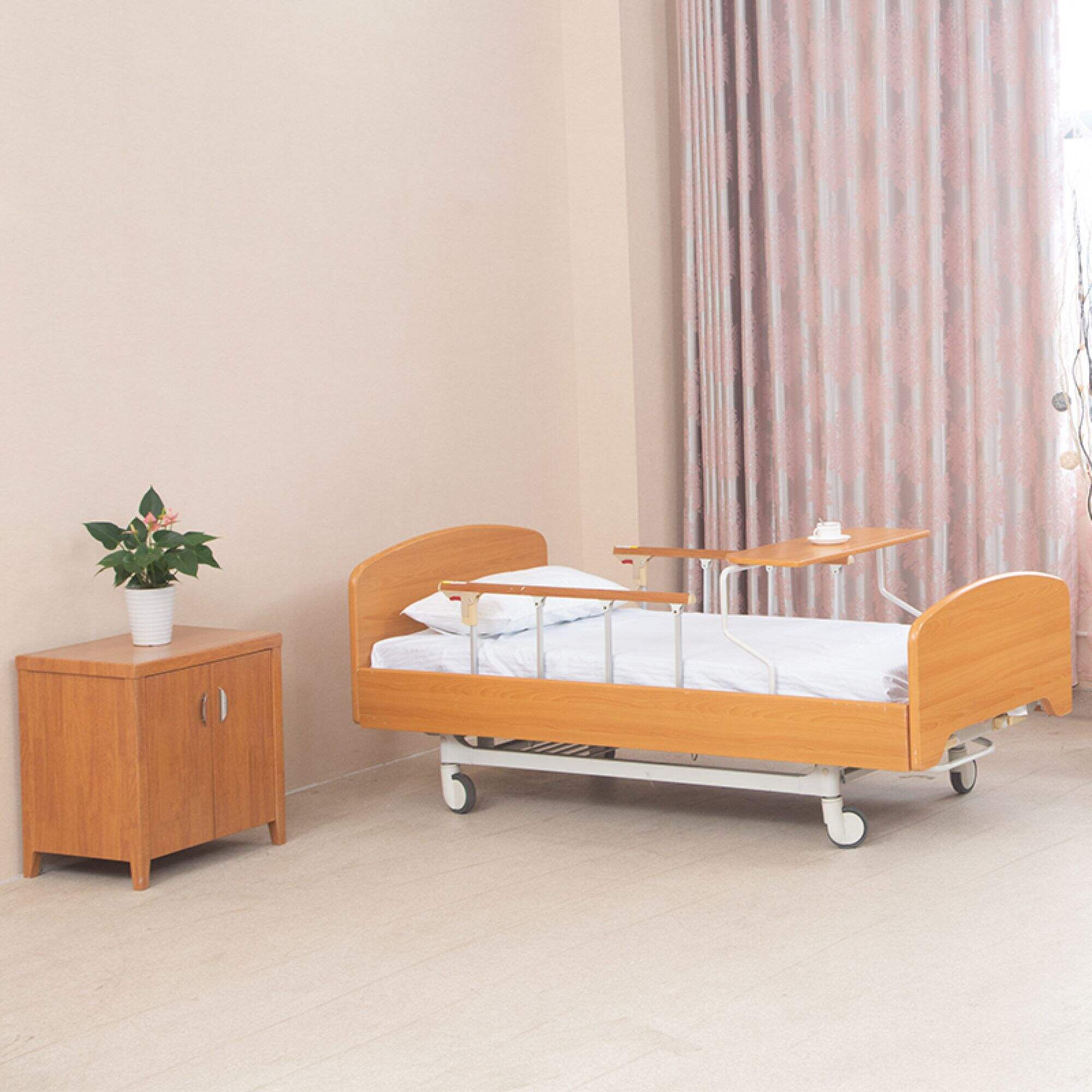 YFC201K(II) Two Function Manual Nursing Bed