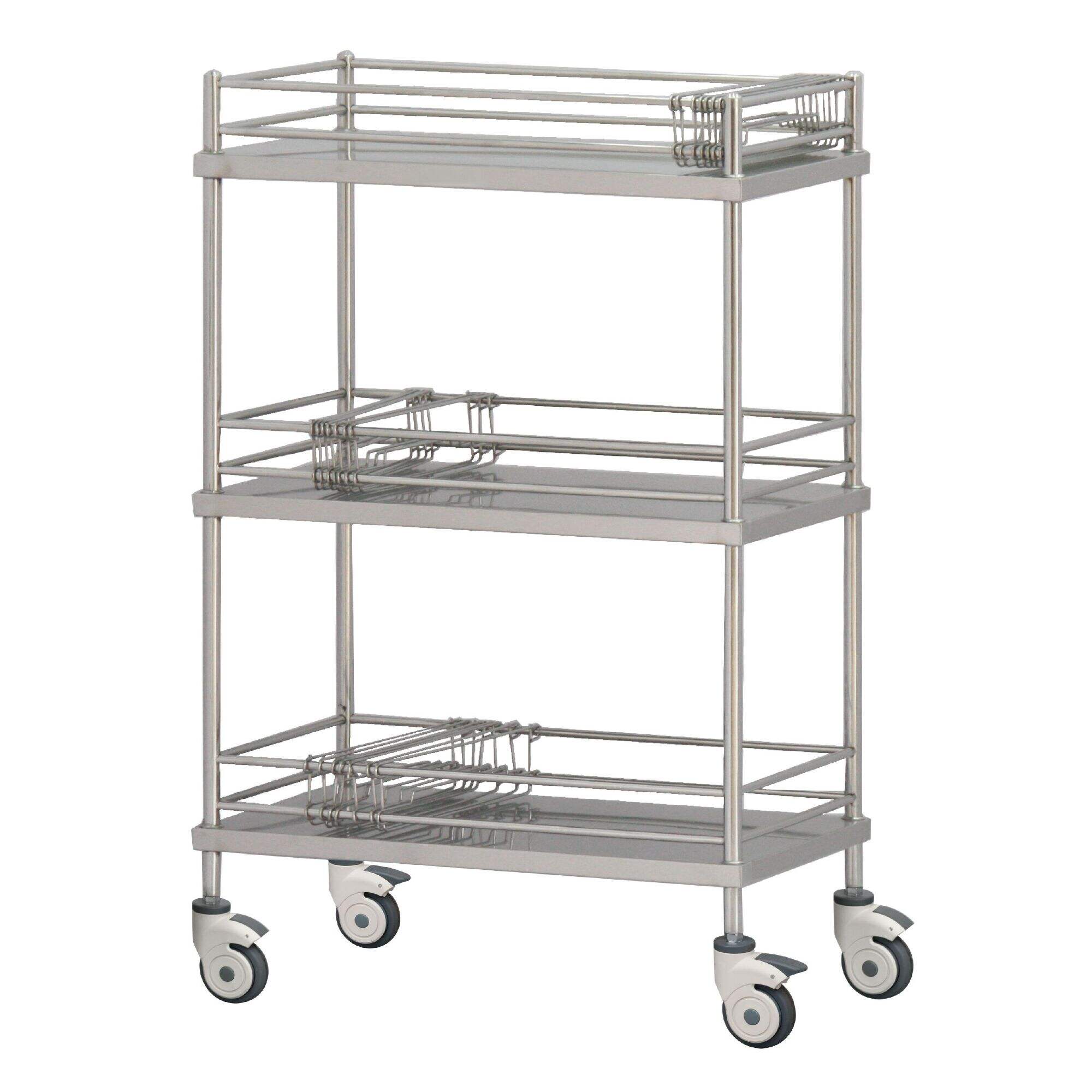YFQ-T33 Stainless Steel Infusion Trolley