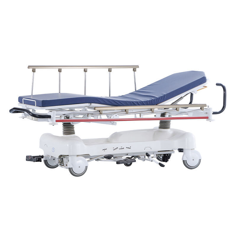 YFTC-Y4A  Hydraulic Patient Transportation Stretcher Cart