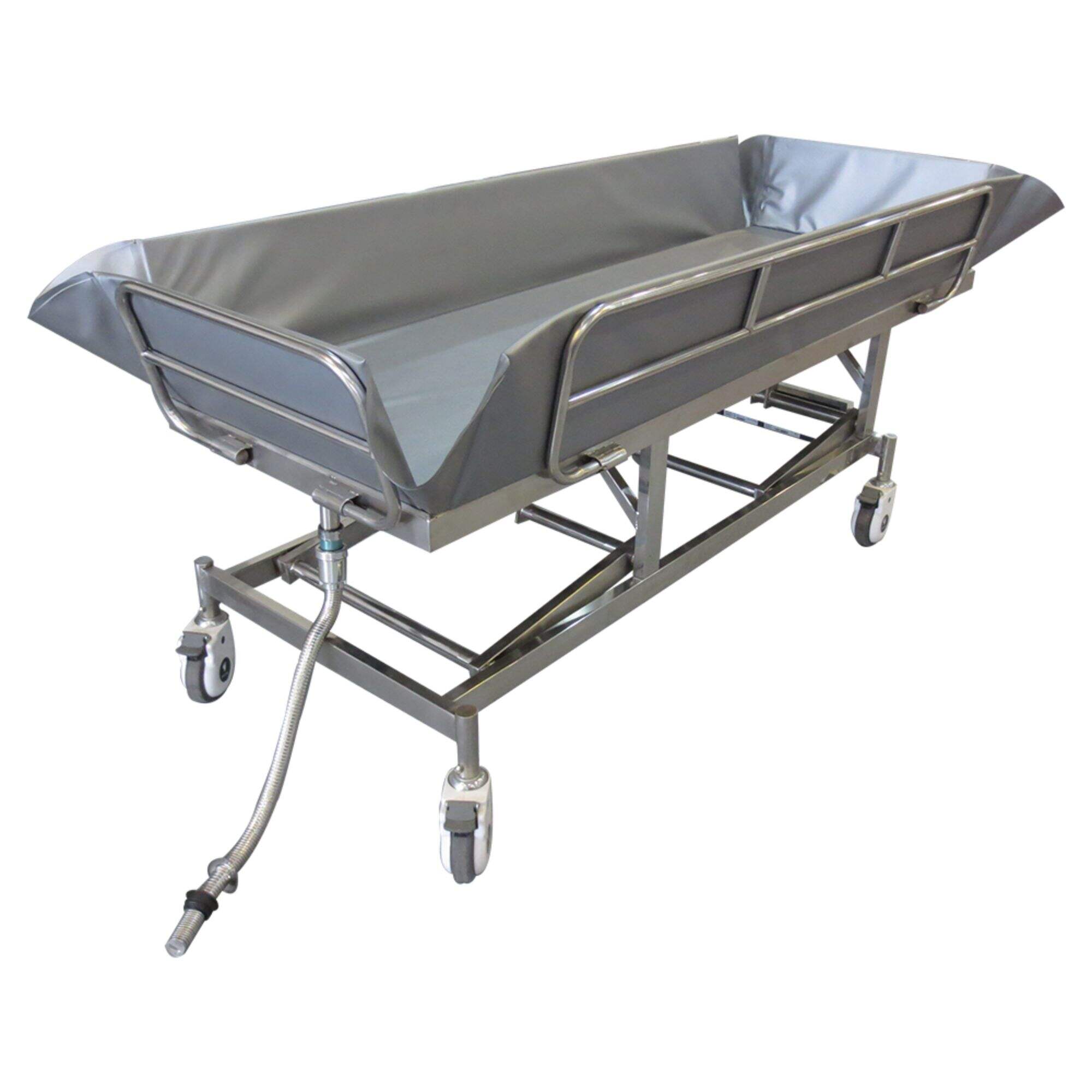 YFD102L S.S Bathing Bed