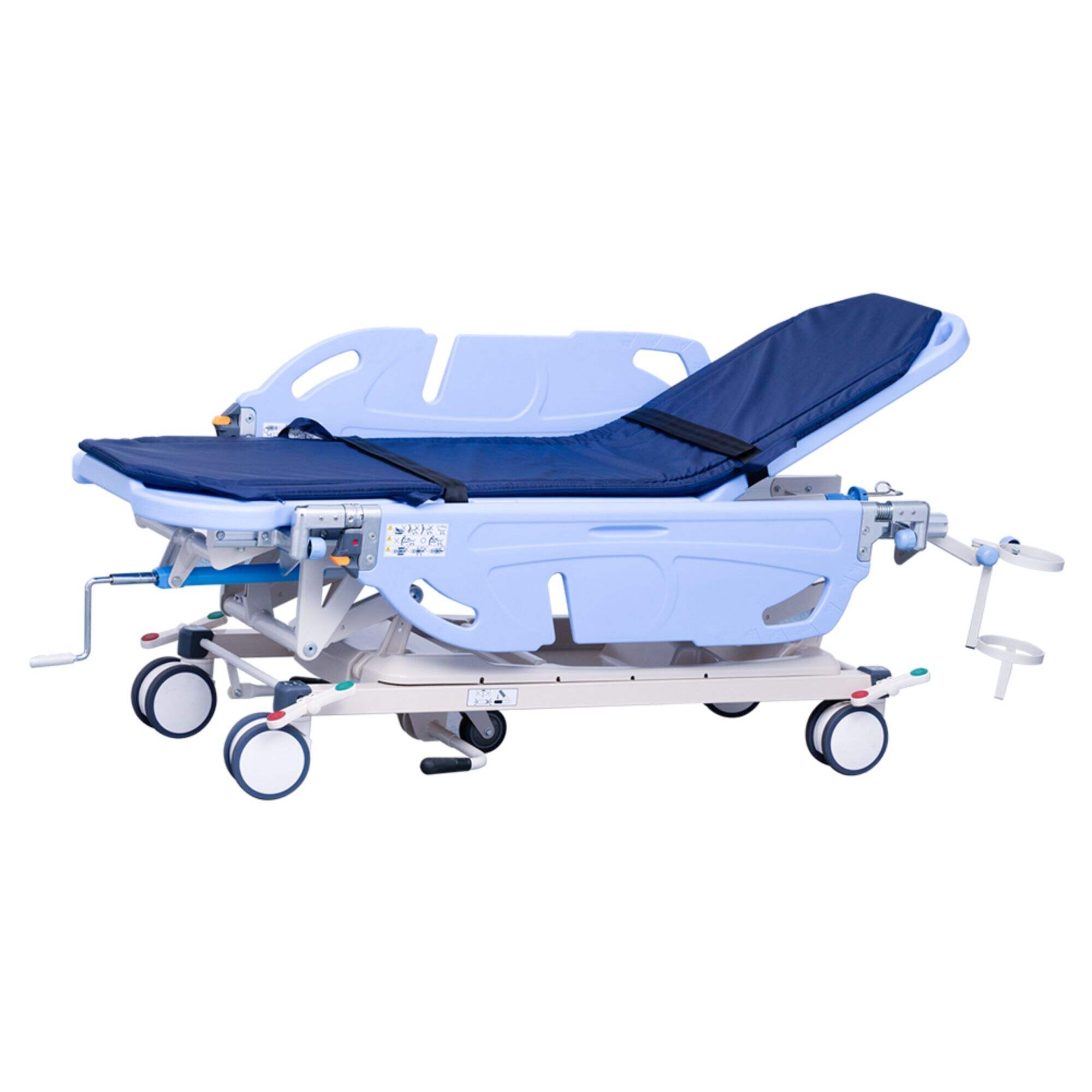 YFTC-J2B(II) Manual Patient Transportation Stretcher Cart