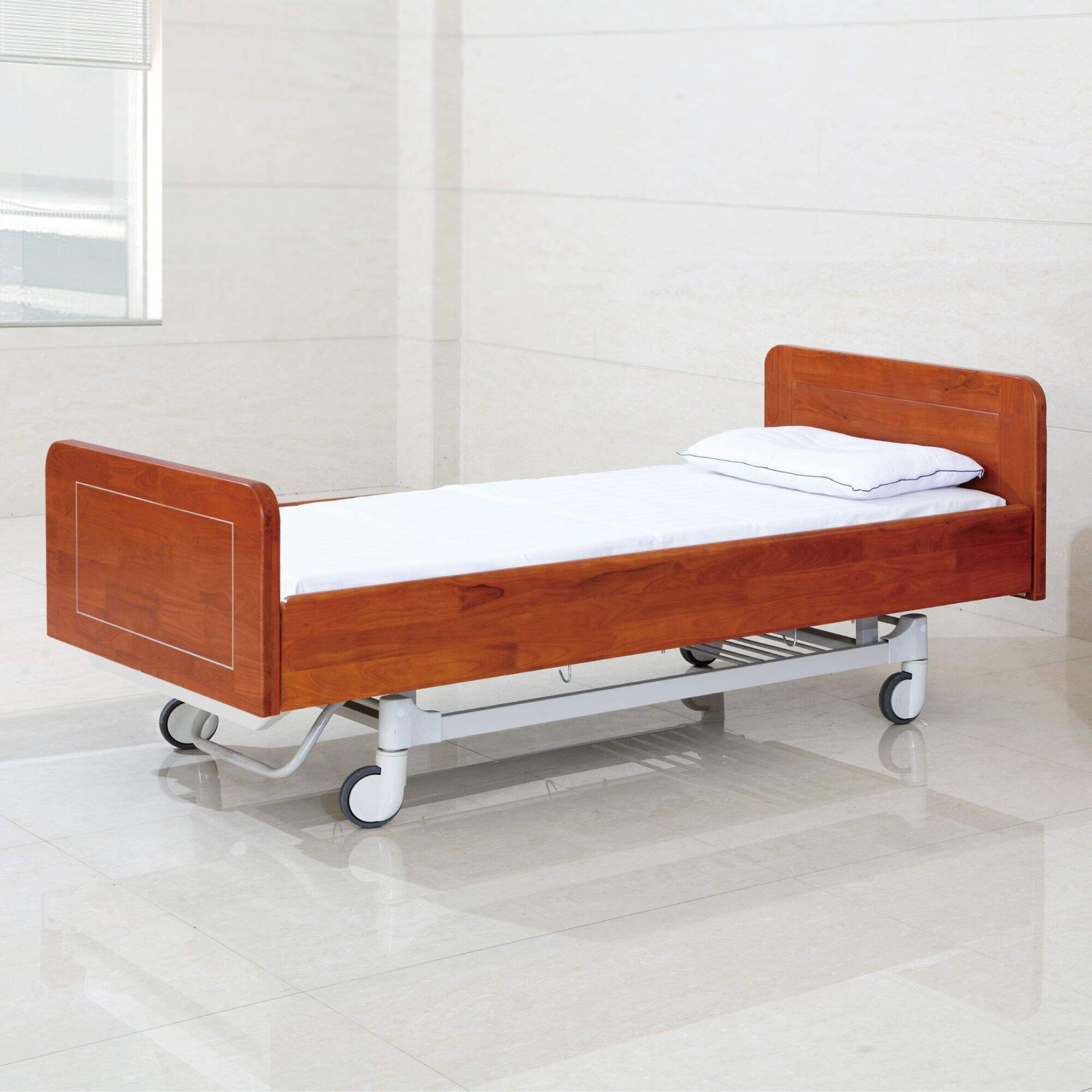 YFC201K(III) Two Function Manual Nursing Bed