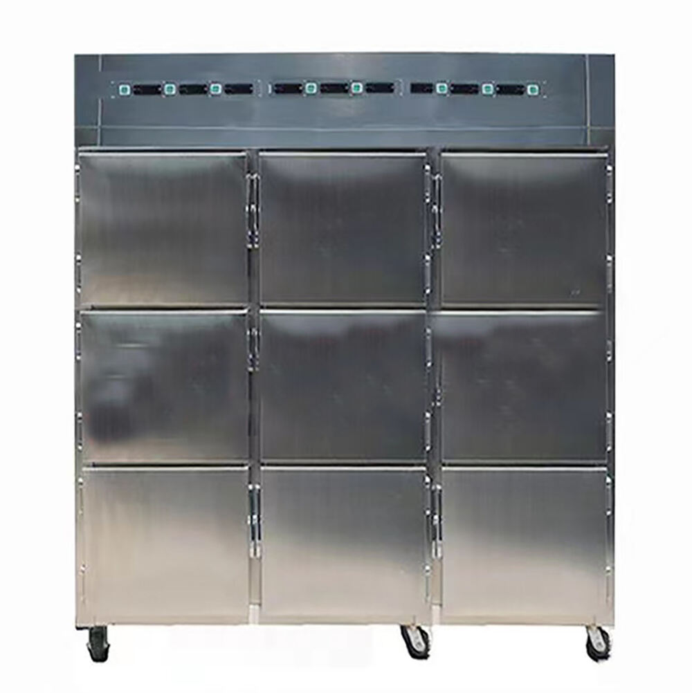 Butiran YF-STG9 Nine Body Mortuary Freezer