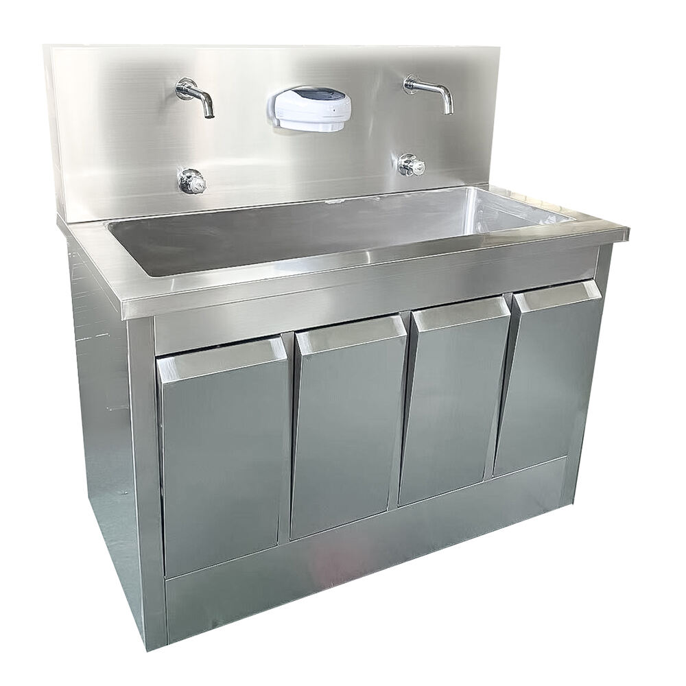 YFQ-W26 SS Scrub Sink dengan kilang Sensor