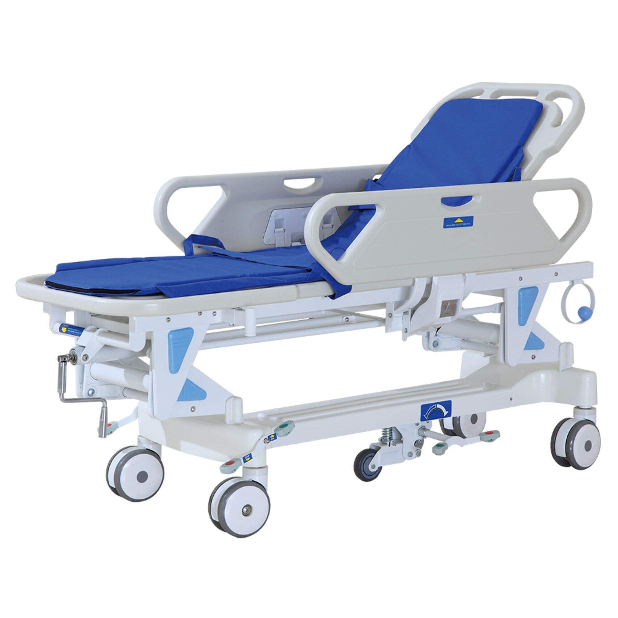 YFTC-J2B Manual Patient Transportation Stretcher Cart