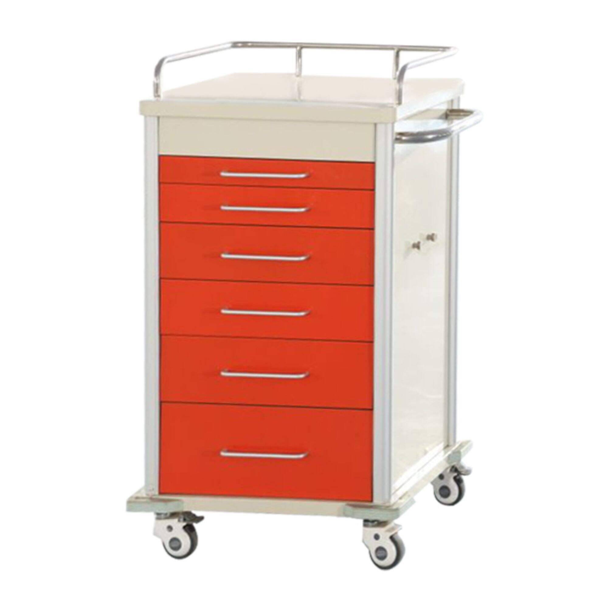 YFM-C06 Metal Medicine Trolley