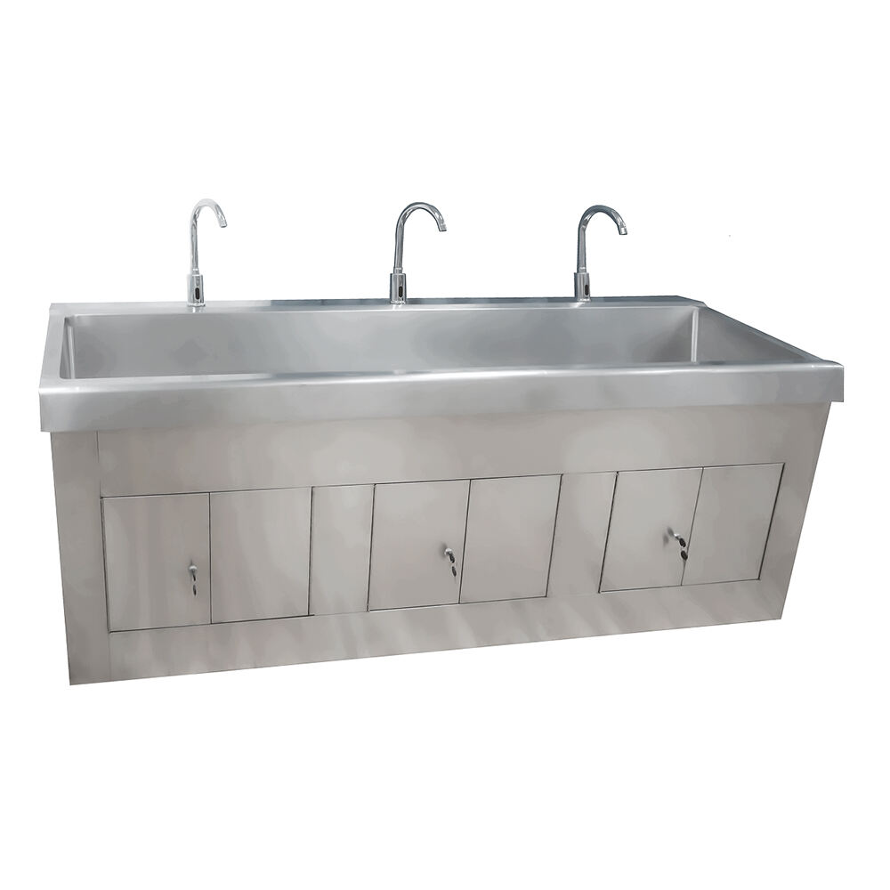 Pembekal YFQ-W30 SS Scrub Sink