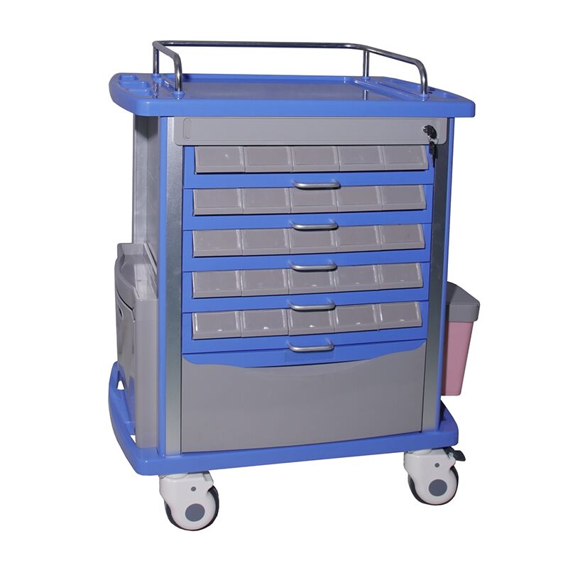 YFM-P01  ABS Medicine Trolley