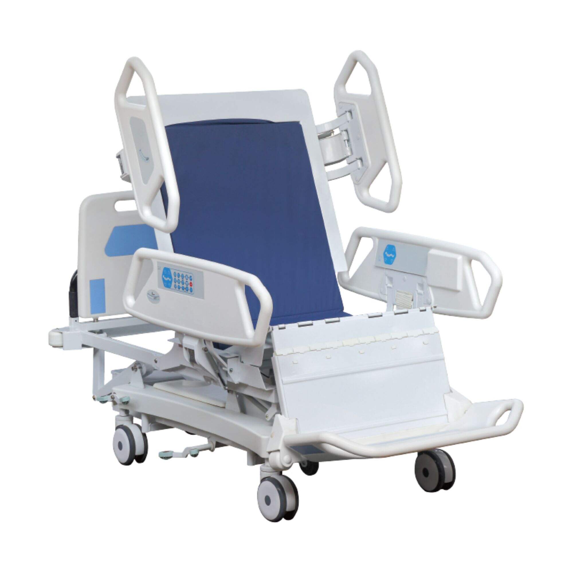 YFD5638K(V) Seven Function Bariatric ICU/CCU Electric Bed