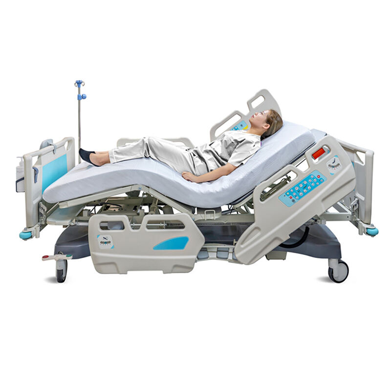 YFD8688K Tempat Tidur ICU/CCU Rumah Sakit Listrik Delapan Fungsi Dengan Timbangan