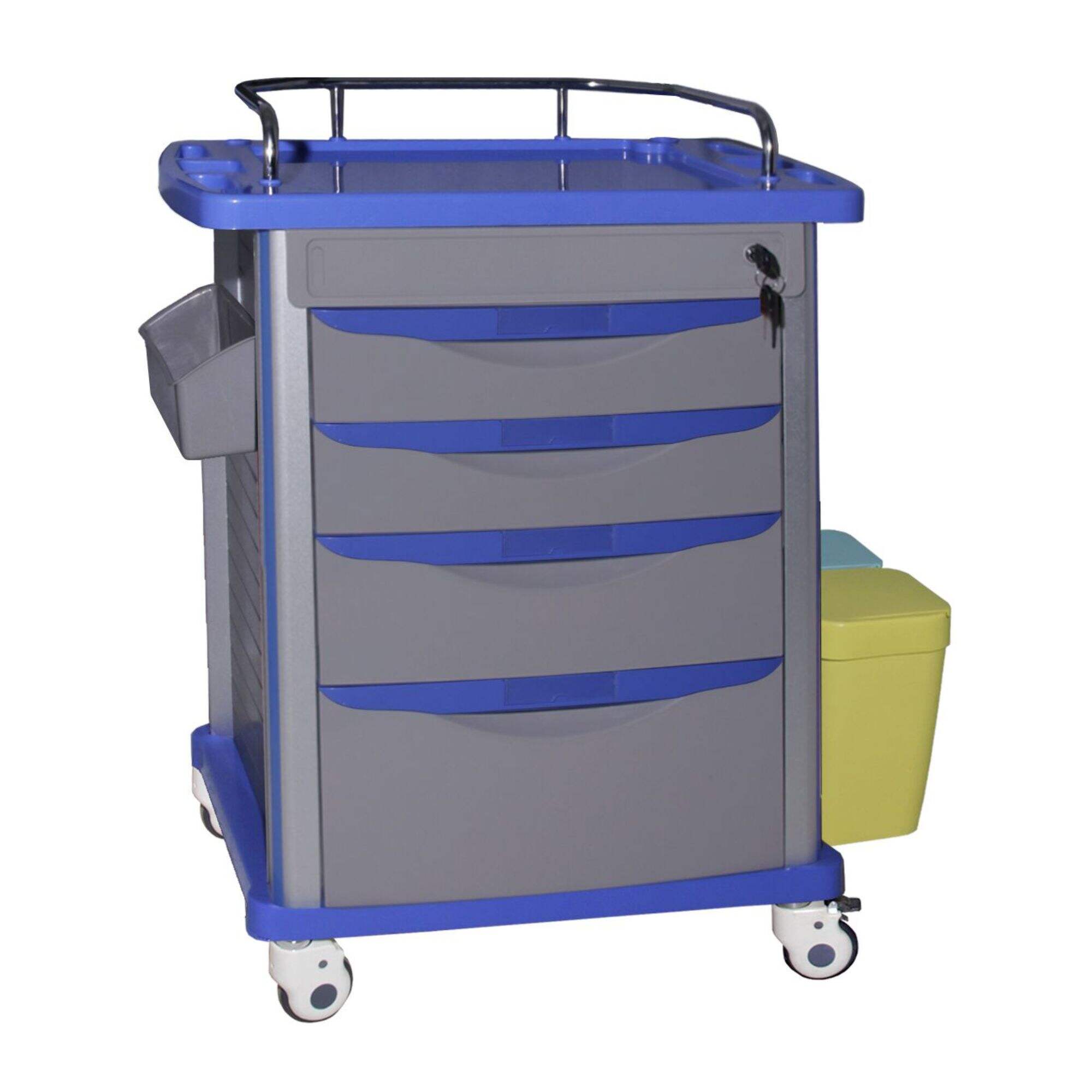 YFM-P02 ABS Medicine Trolley