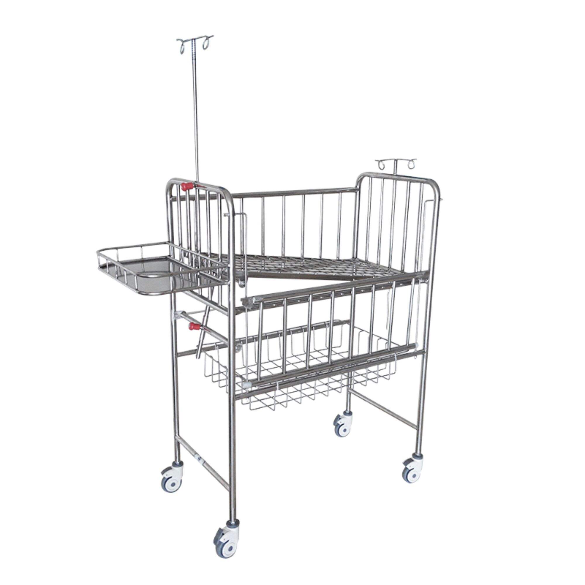 YFY045T Stainless Steel Baby Cart