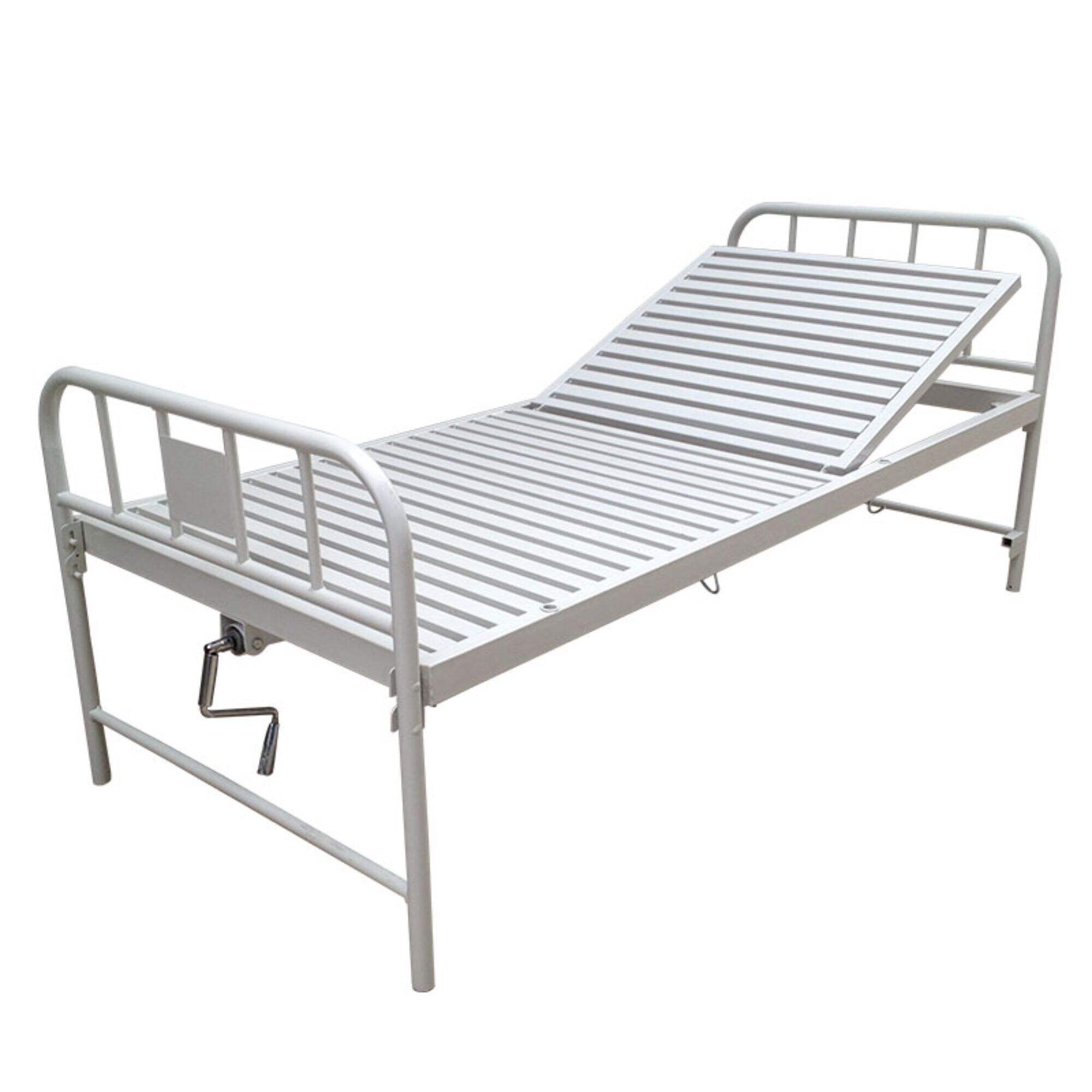 YFC111T-02 Single Function Manual Bed