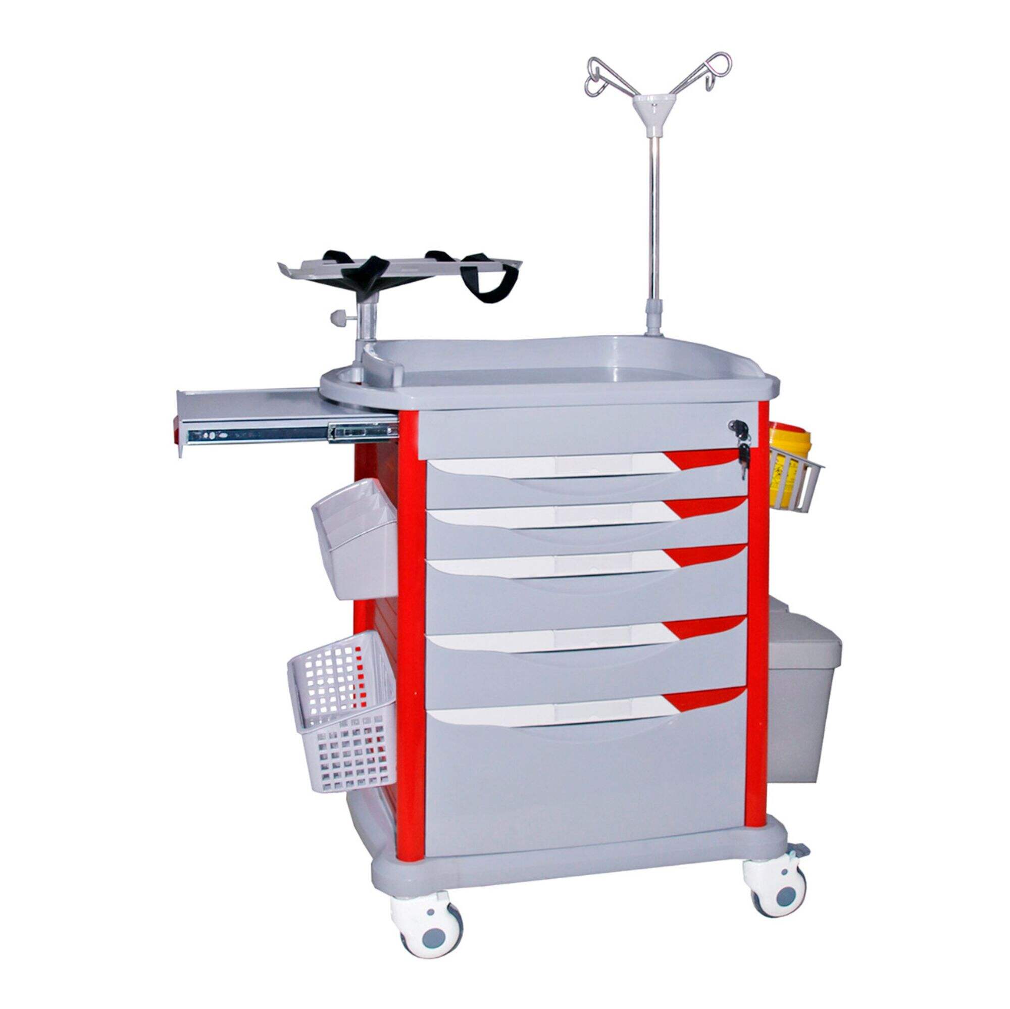 YFS003 ABS Emergency Trolley