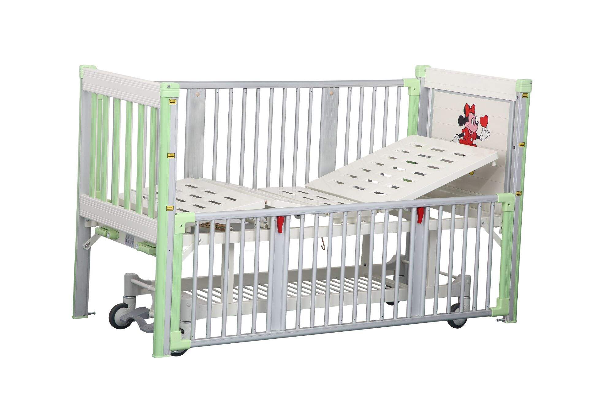 YFE211T-KA1 Two Function Manual Pediatric Bed