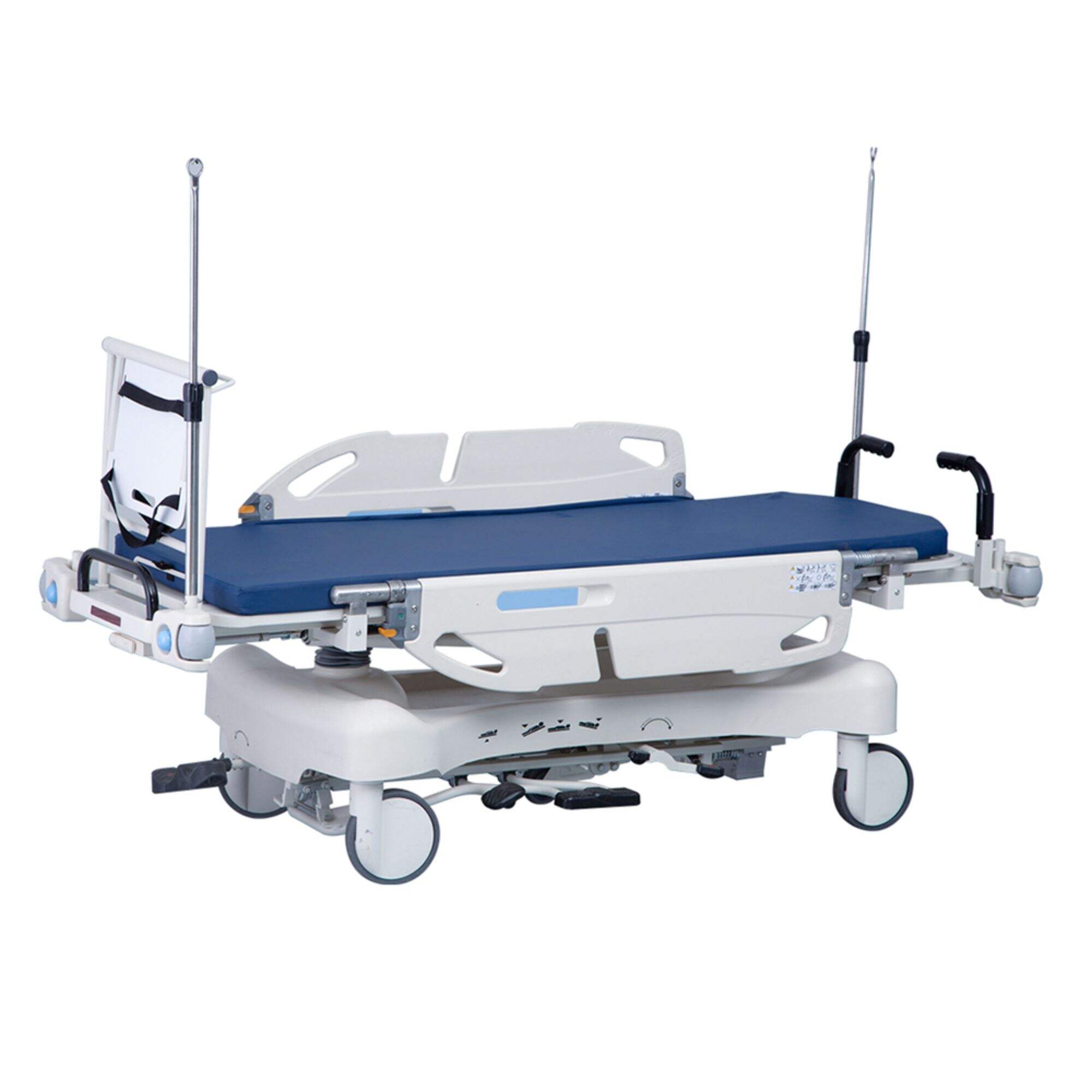 YFTC-Y5A(III) Hydraulic Patient Transportation Stretcher Cart