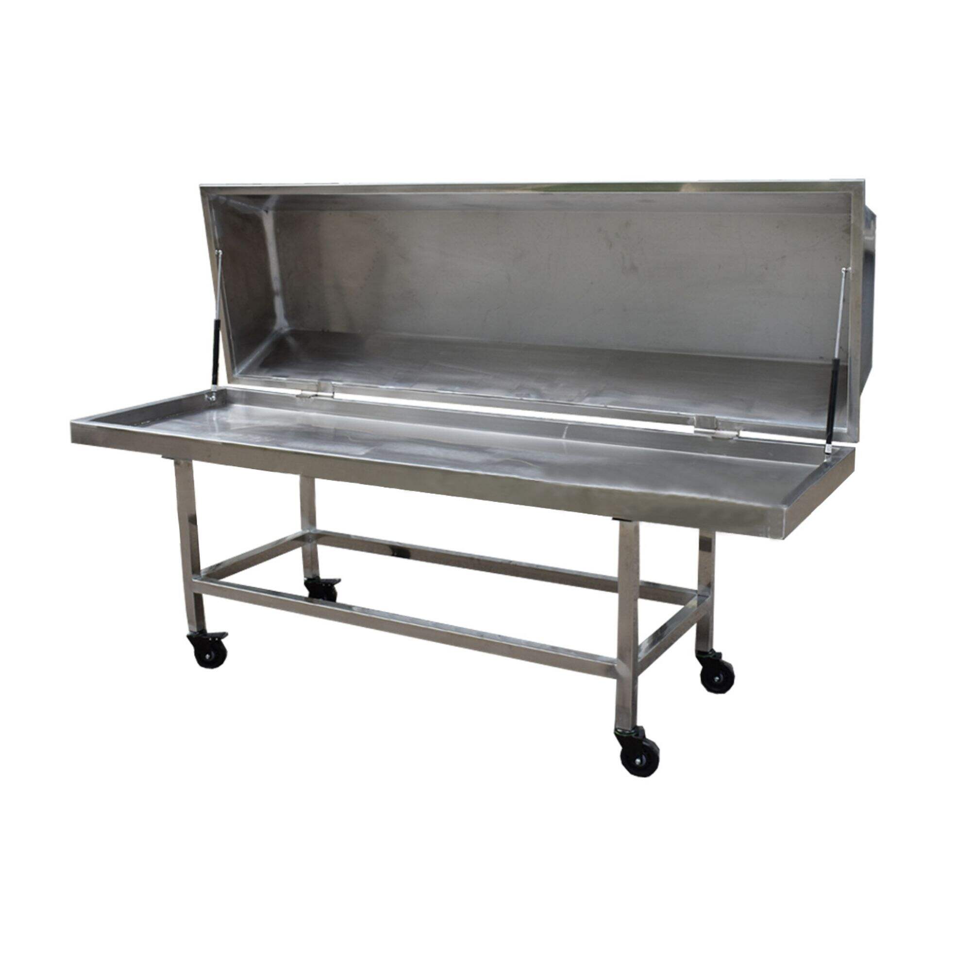YF-MT06(II) S.S Mortuary Trolley With Cover