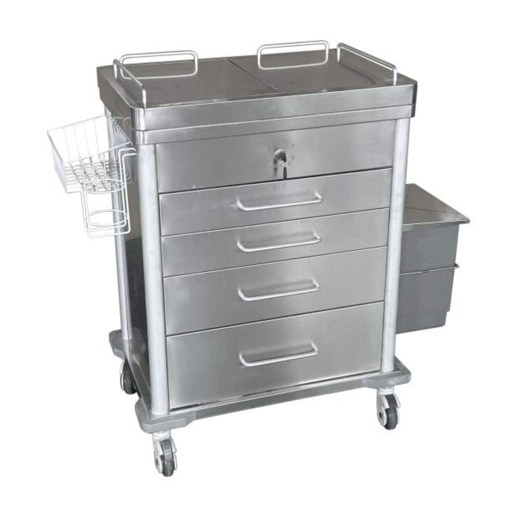 YFM-S04 S.S Medicine Trolley