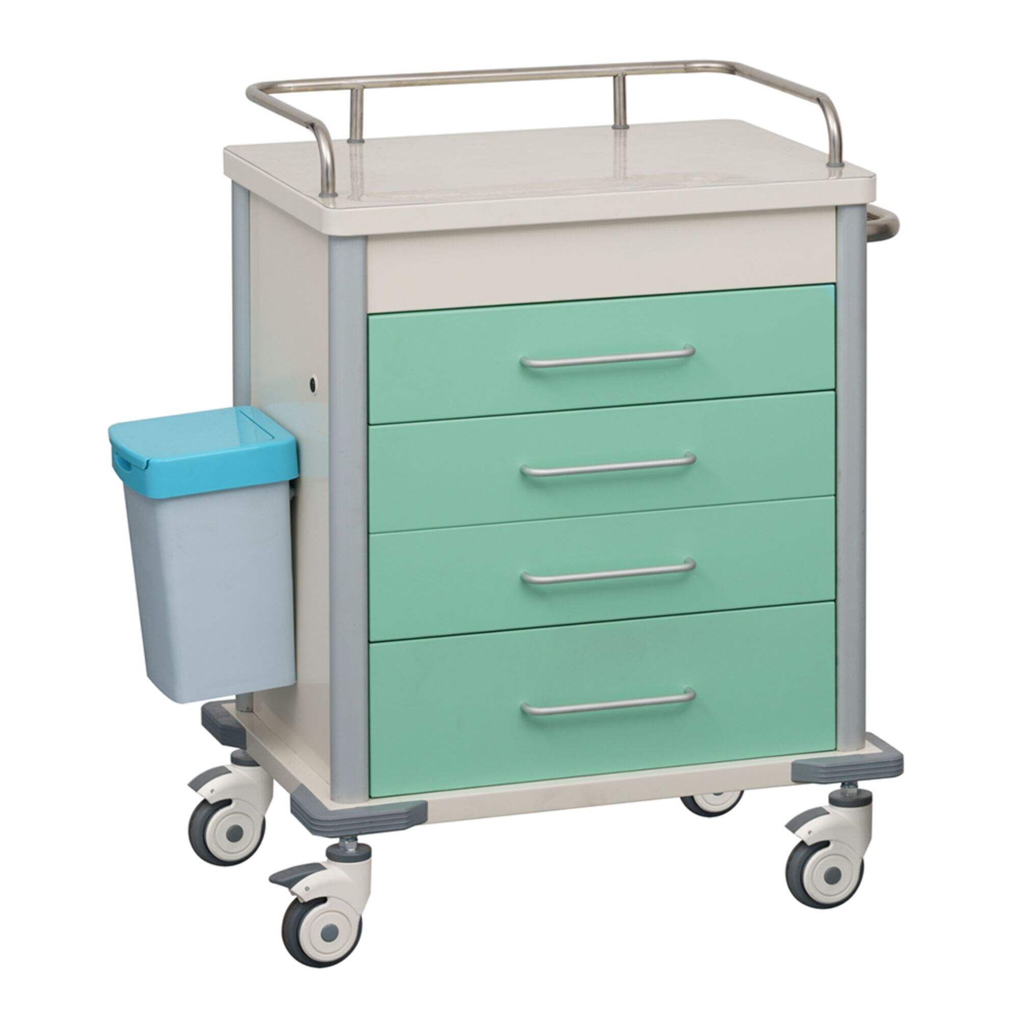 YFM-C04 Metal Medicine Trolley