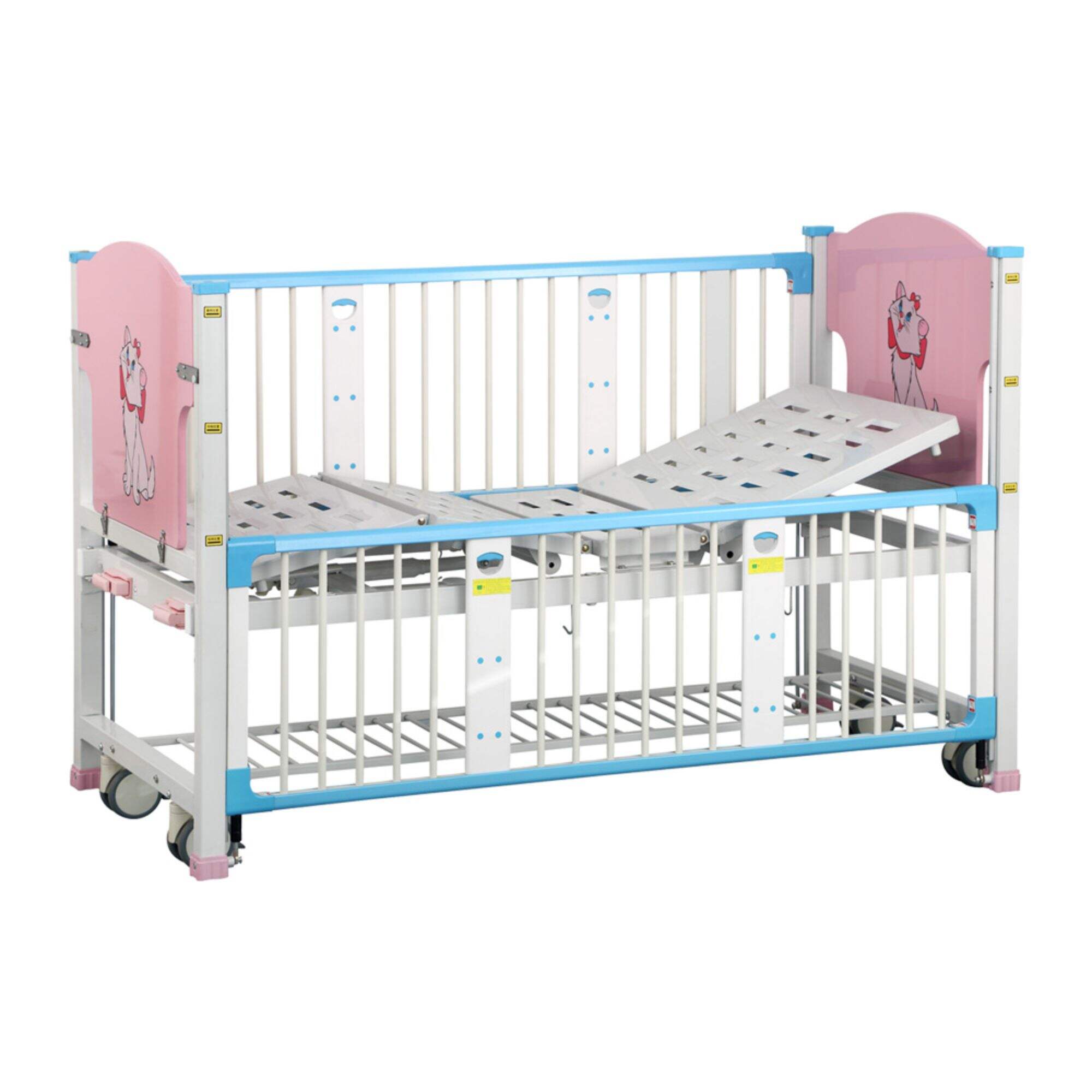 YFE211T(II)  Two Function Manual Pediatric Bed