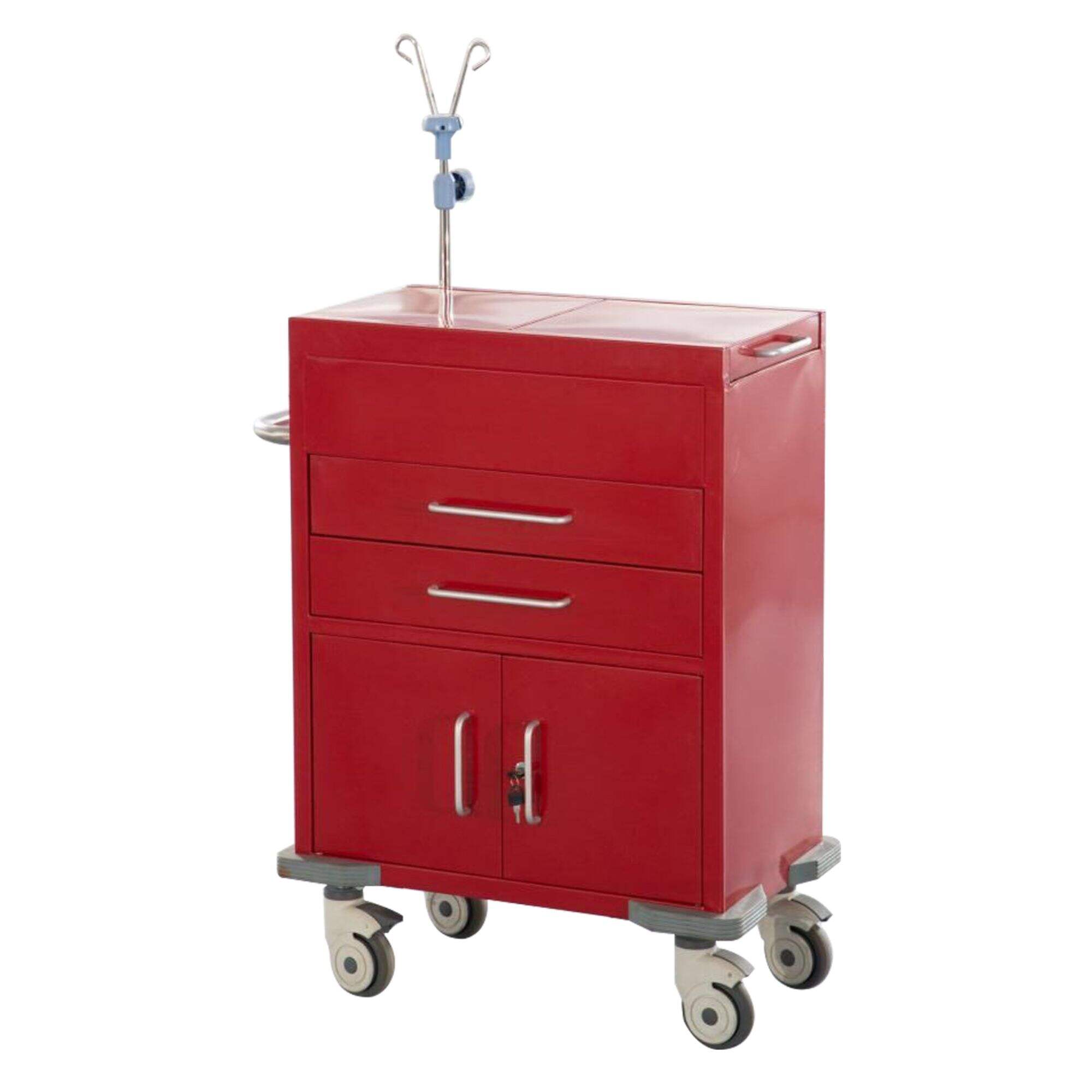 YFM-C07 Metal Medicine Trolley