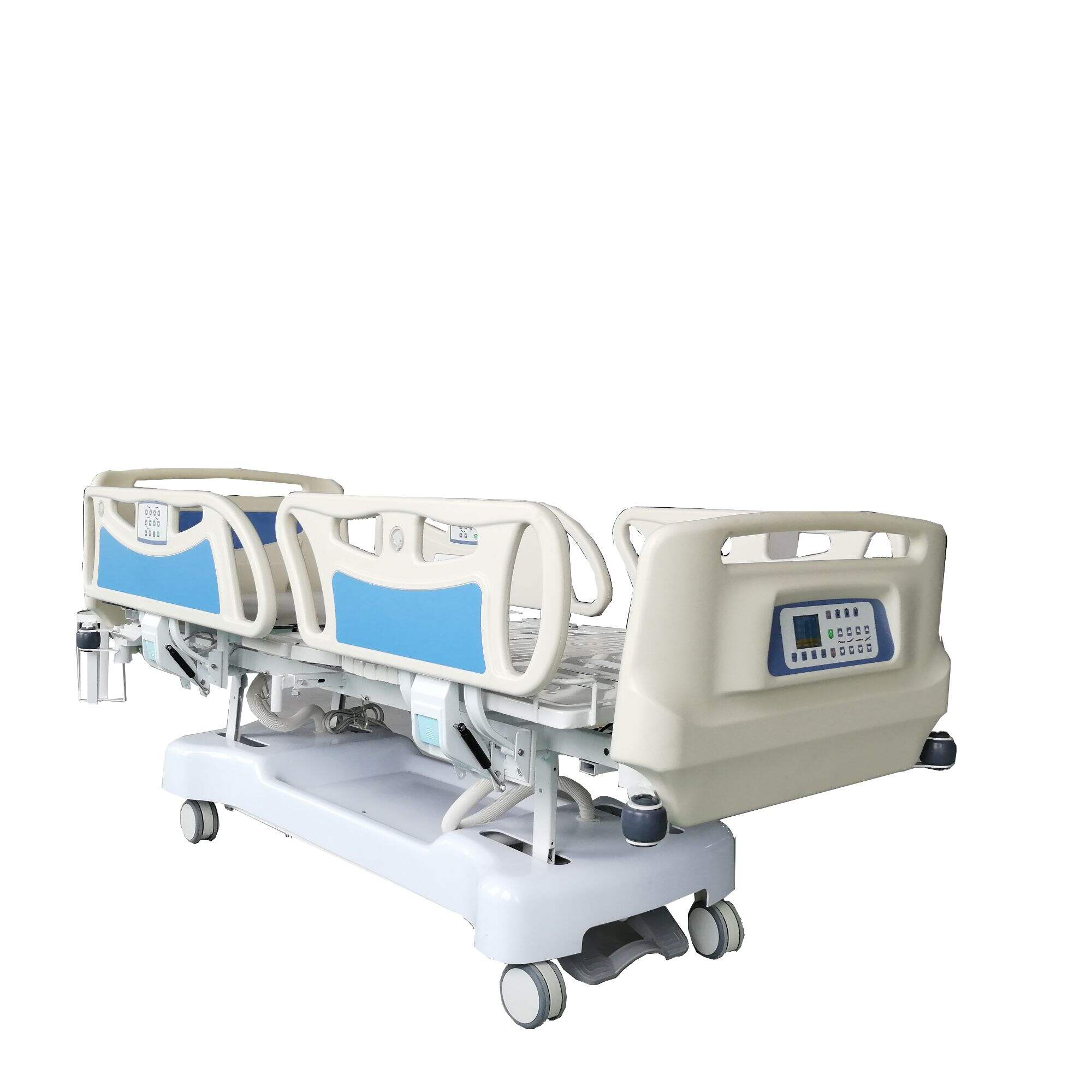 YFD5638K(II) Five Function Electric Hospital ICU Bed With Weighing Scale