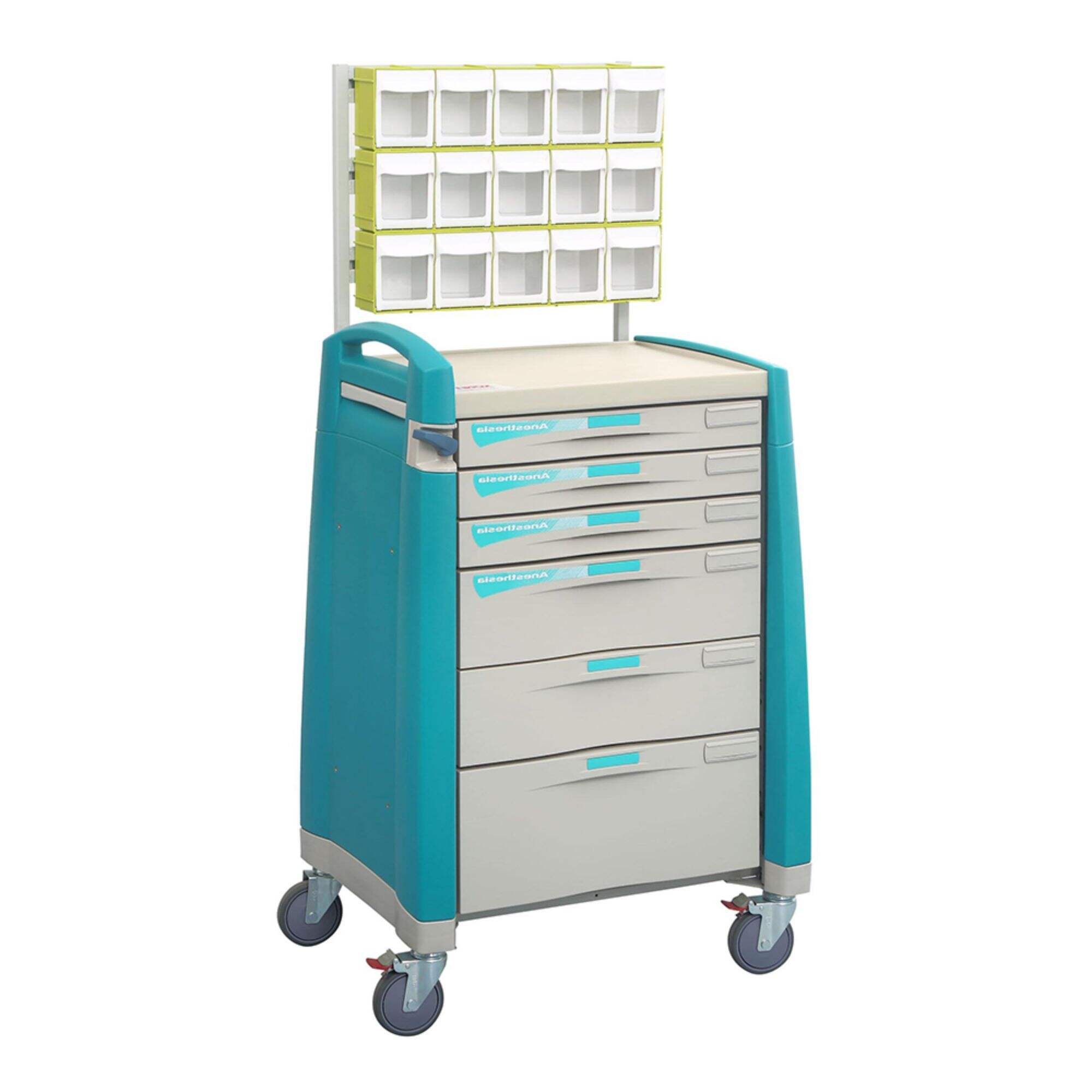 YFA-P08 ABS Anesthesia Trolley