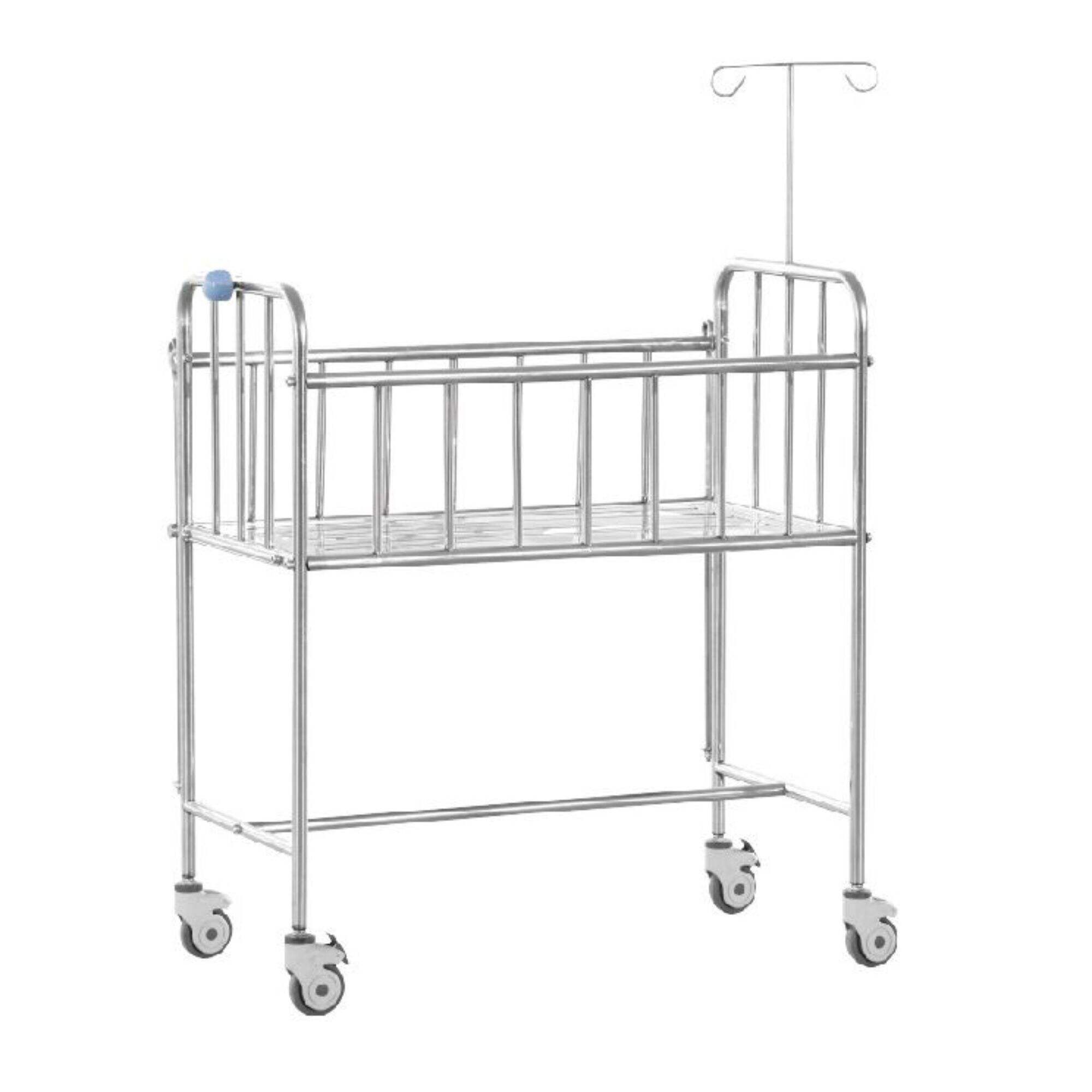 YFY045T(II) Stainless Steel Flat Baby Cart