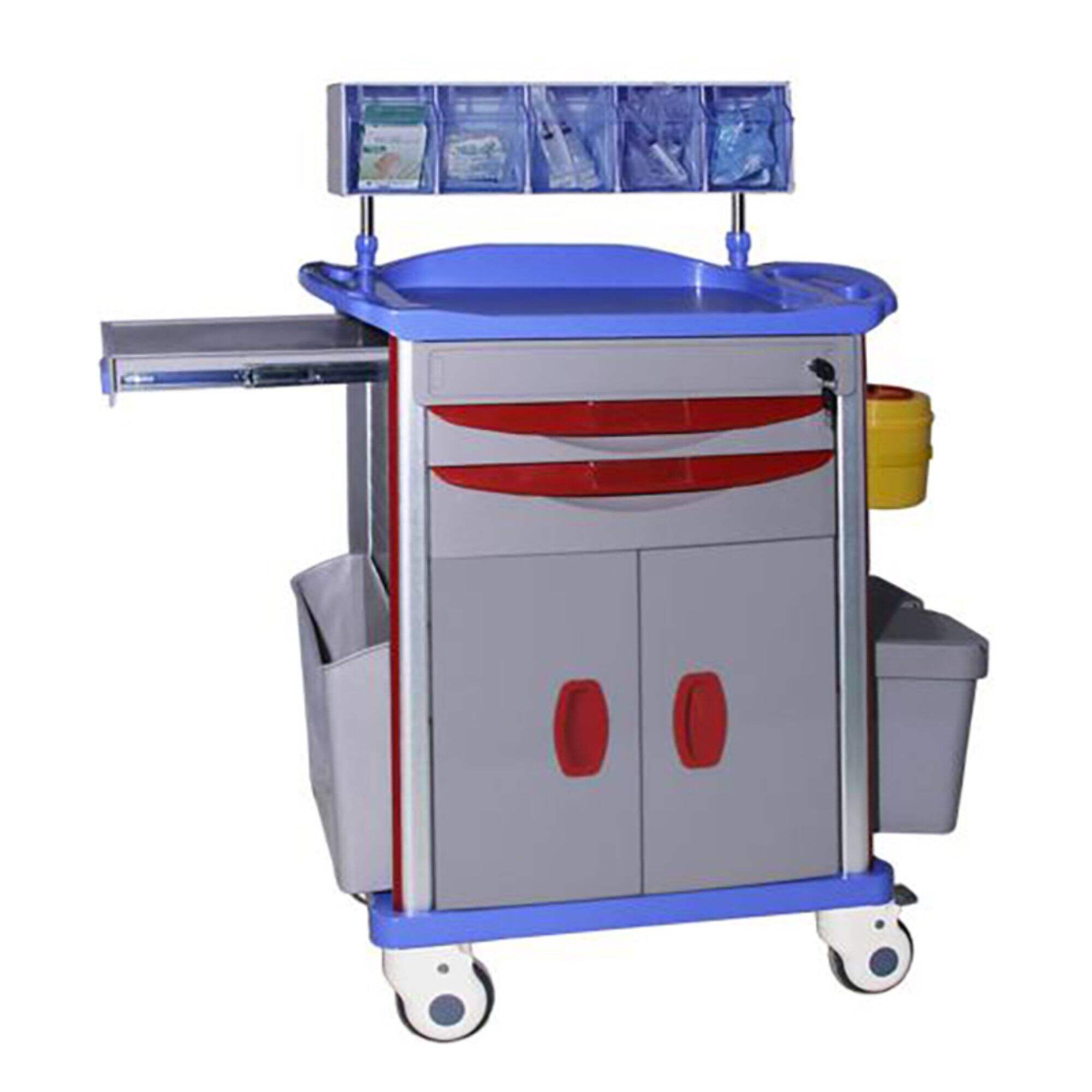 YFA-P04 ABS Anesthesia Trolley