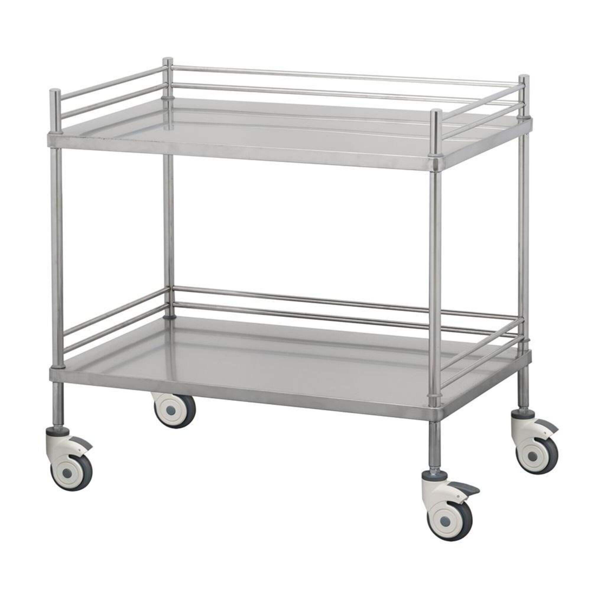 YFQ-T21 Stainless Steel Trolley