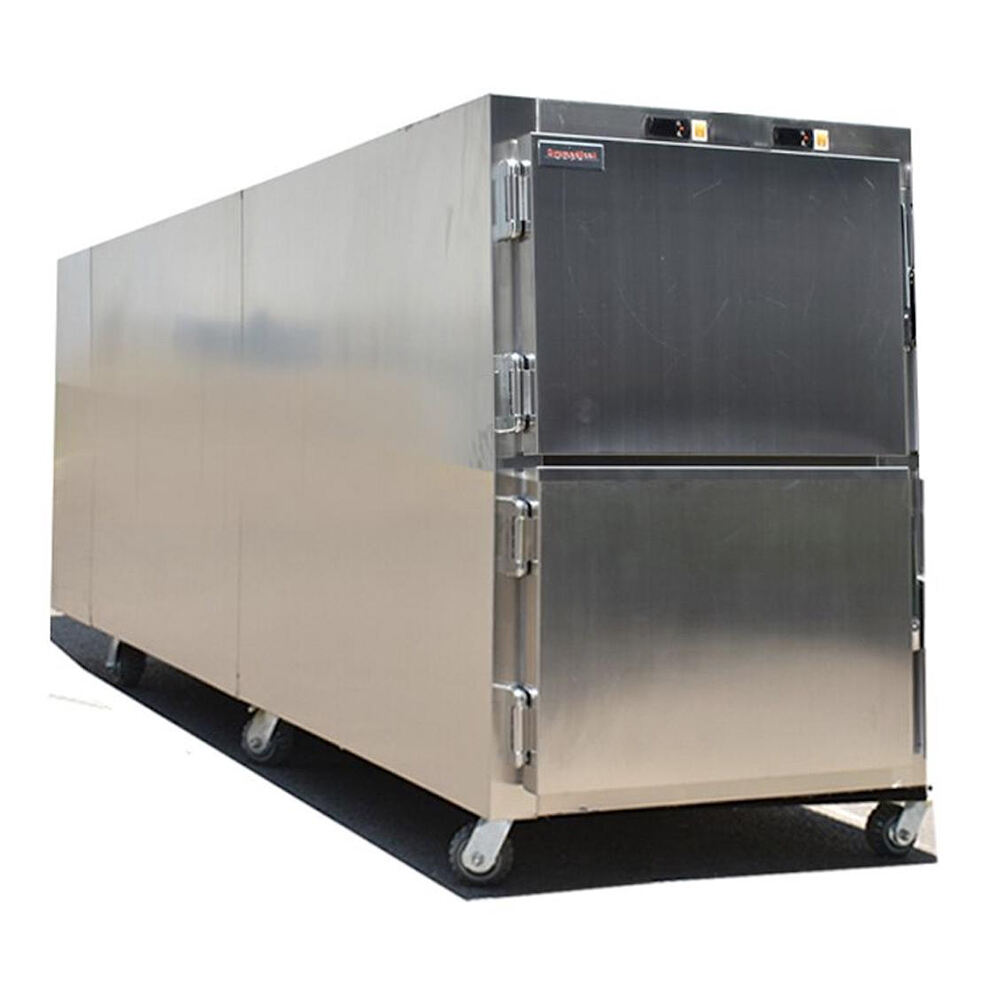 Pembuatan YF-STG2 Two Body Mortuary Freezer